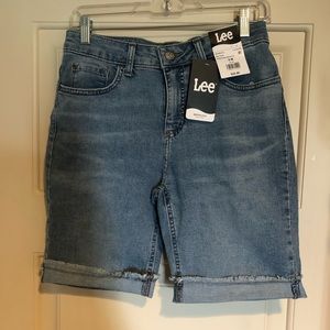 Lee Bermuda Shorts Mid Rise 6M